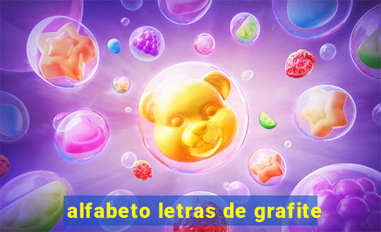 alfabeto letras de grafite